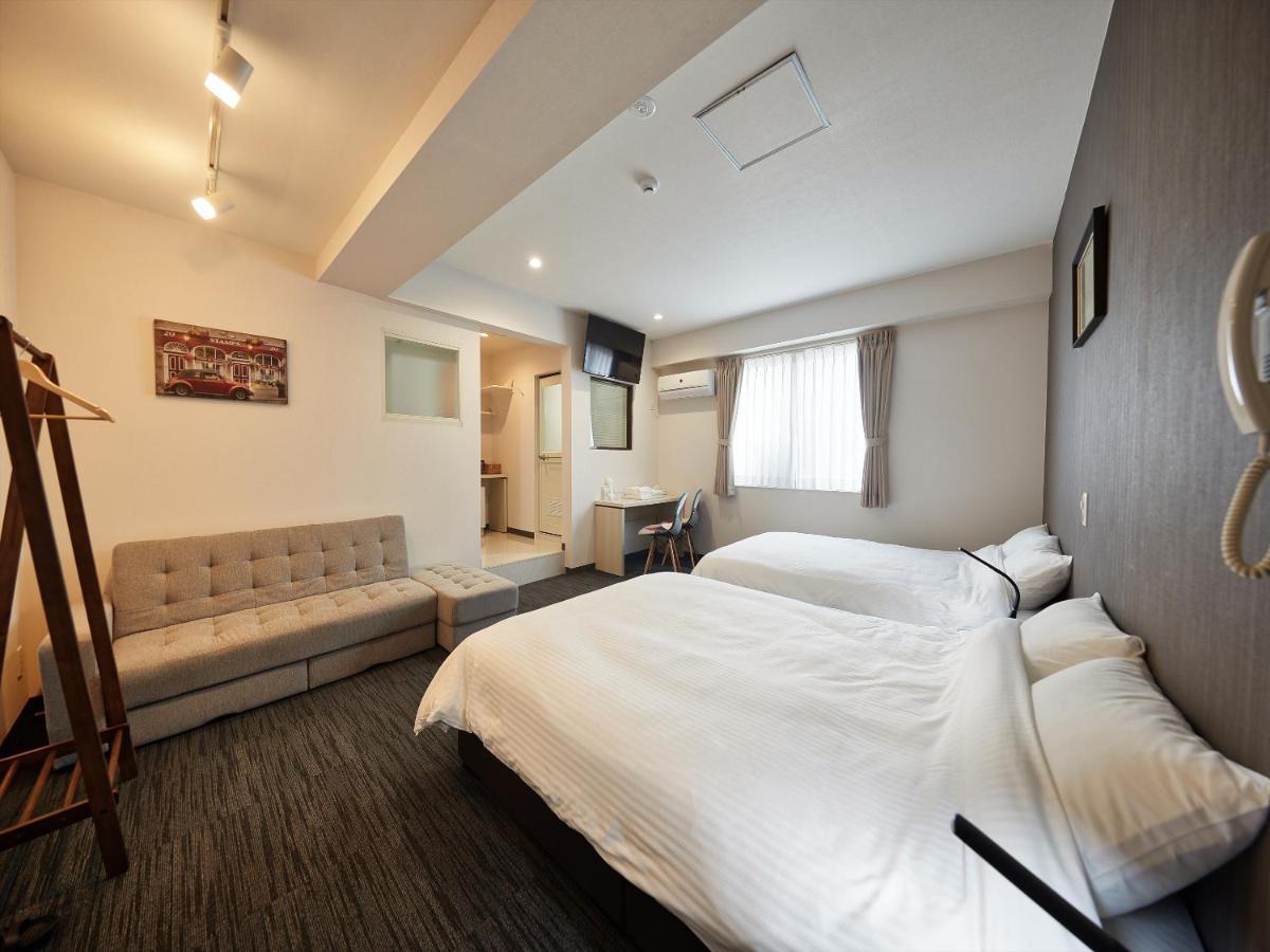 Hotel Wave Naha Exterior foto
